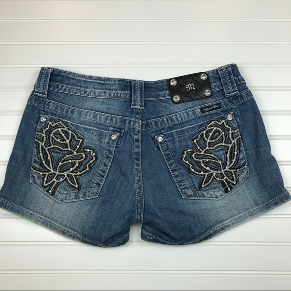 Miss Me Pants - Miss Me Denim Shorts